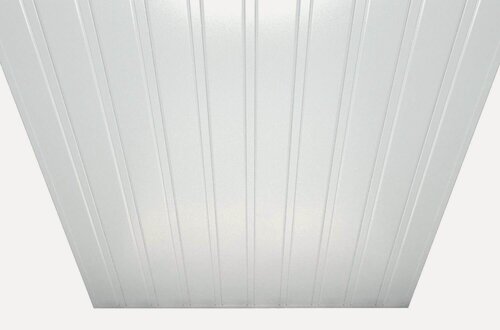 Изображение товара Комплект реечных потолков Mr.Tektum Classic 84R 2x3 м белый матовый
