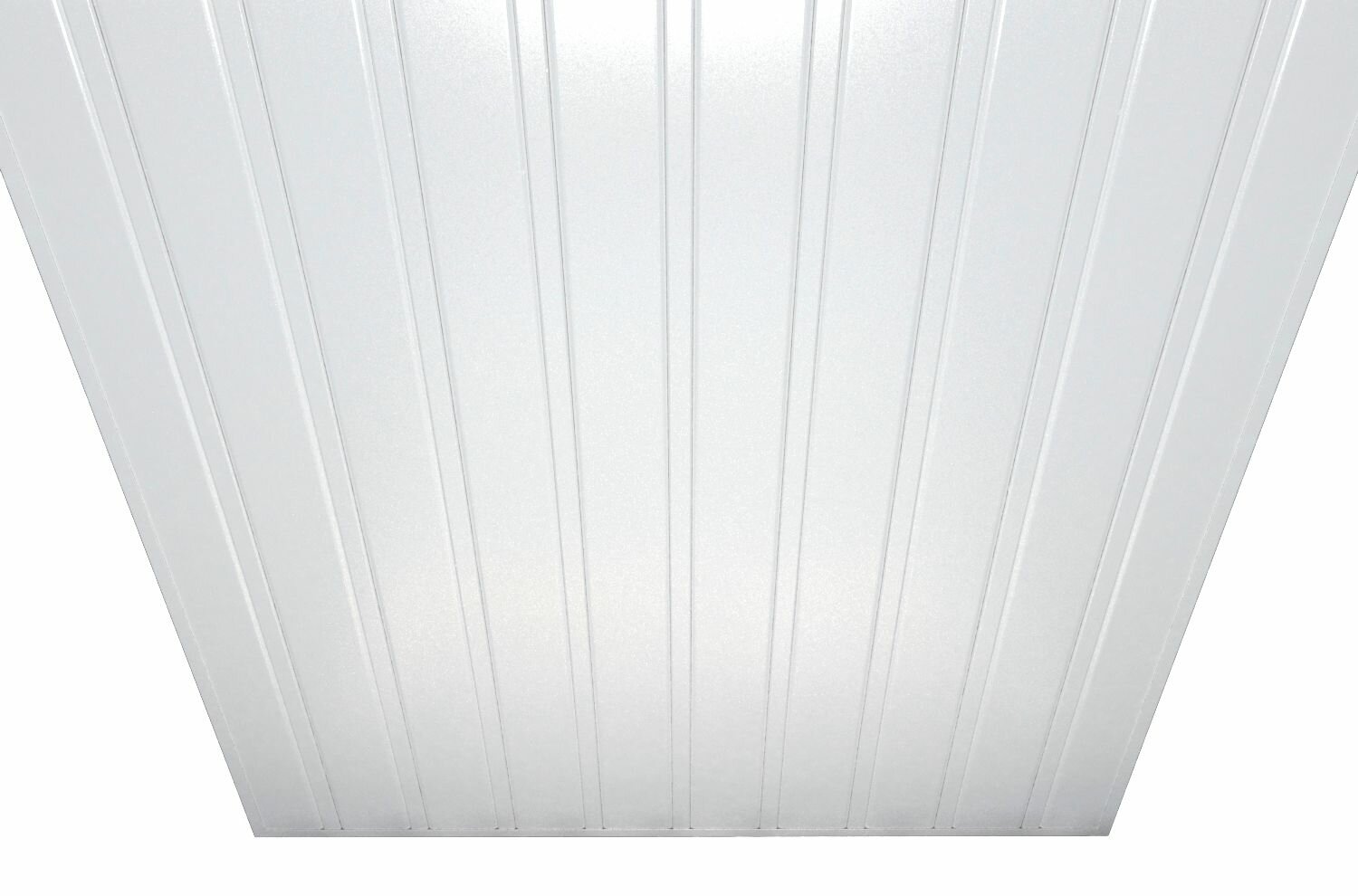 Комплект реечных потолков Mr.Tektum Classic 84R 2x3 м белый матовый