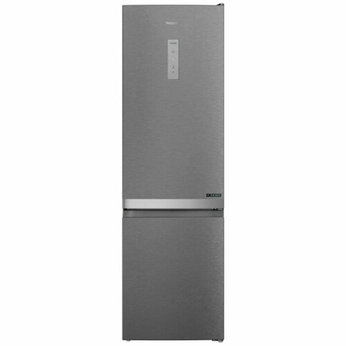 Холодильник Hotpoint HT 5201I MX, серебристый