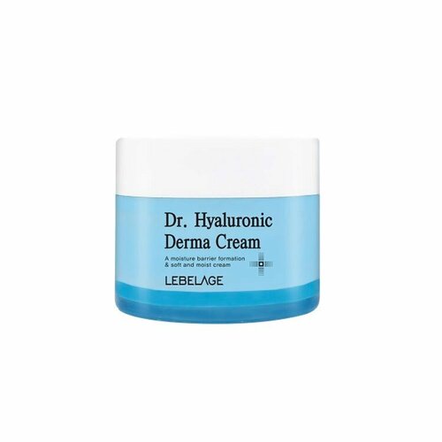 Крем для лица с гиалуроновой кислотой Lebelage, Dr. Hyaluronic Derma Cream, 50 мл