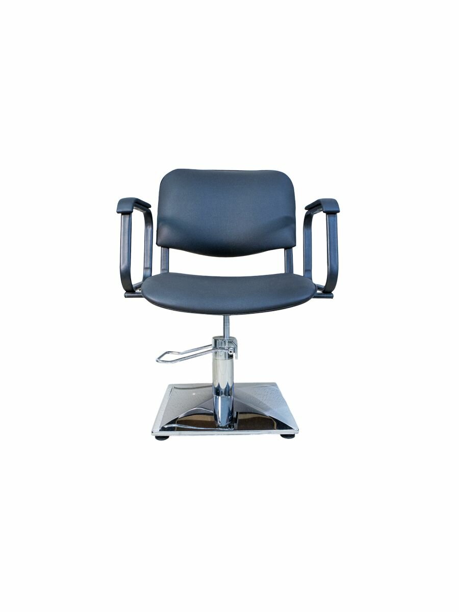 Кресло парикмахерское контакт гидравлика пятилучие — фото 1