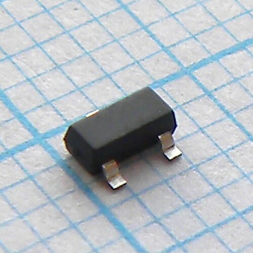 PMV65XP,215, Транзистор MOSFET P-CH 20V 3.9A 76 mOhm, [SOT-23-3]