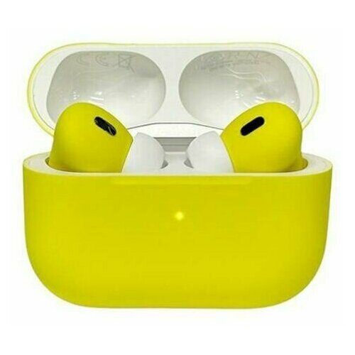 Беспроводные наушники Apple AirPods Pro 2 Color USB-C цвет Лимонный Limon Индивидуальное исполнение 3279000₽