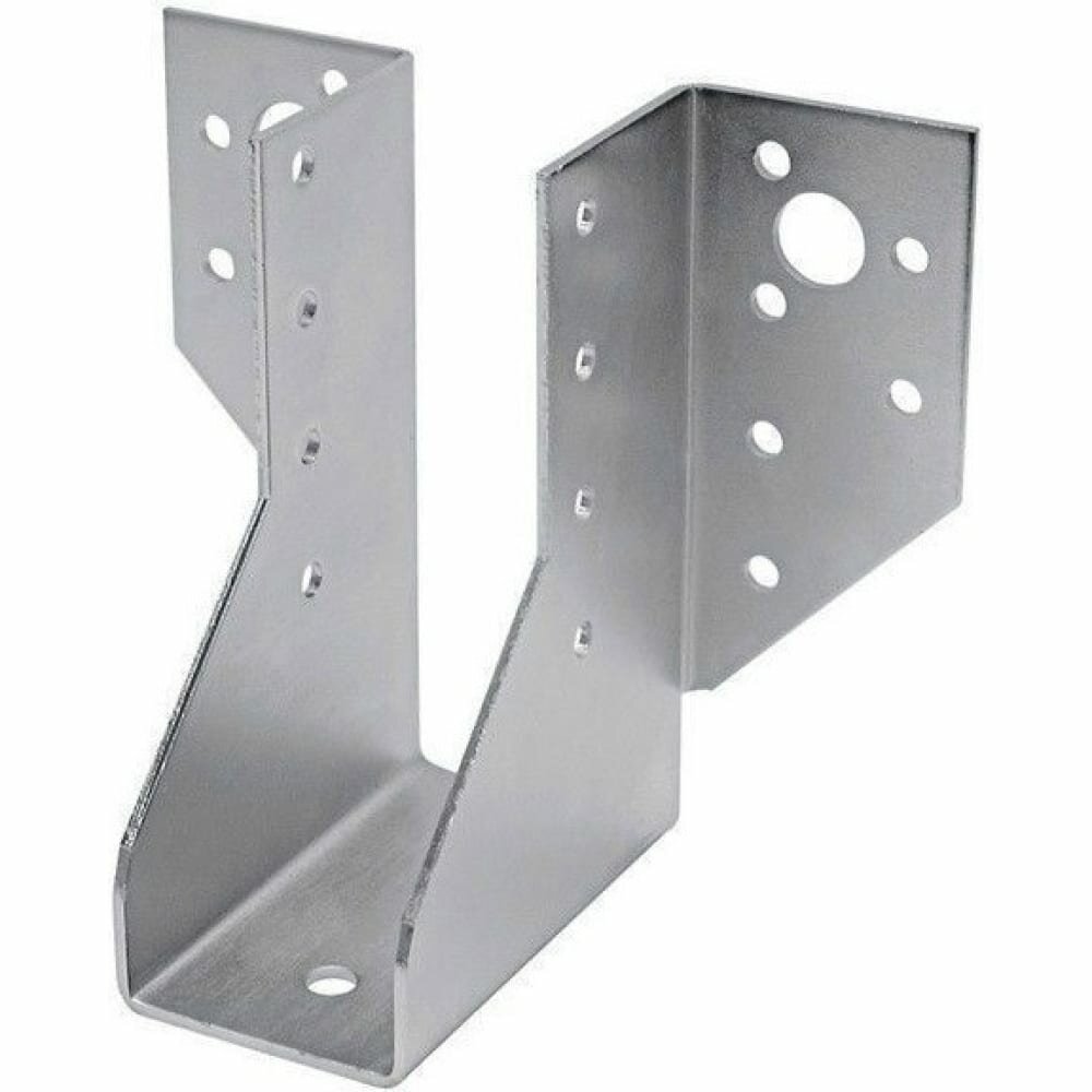 фото Раскрытая опора бруса Невский Крепеж оцинк. 90x52x50x2,0 мм