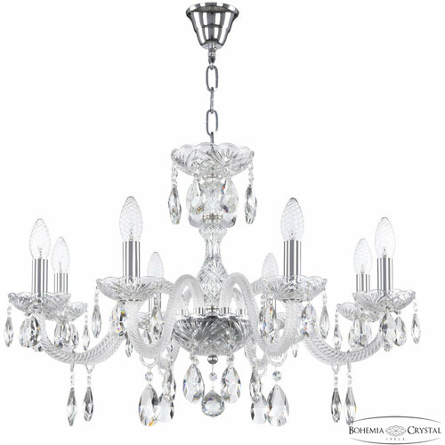 Подвесная люстра Bohemia 117 117/8/240 Ni