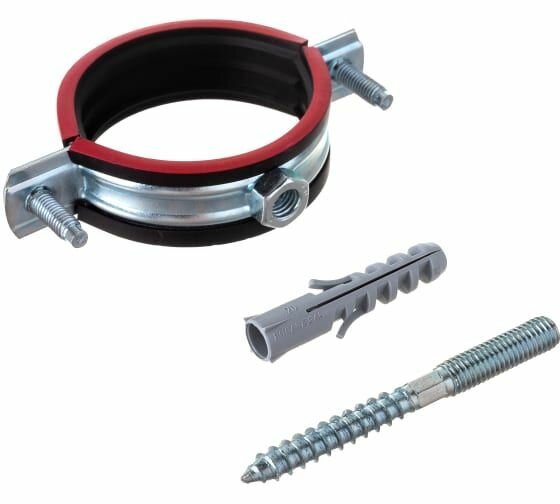 Трубный хомут Gigant х-т комплект 2 59-66 М8 G/1/74