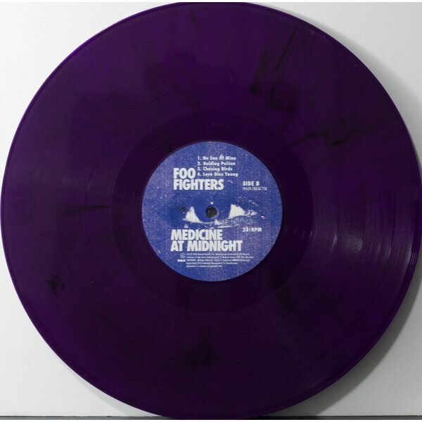 Warner Bros. FOO FIGHTERS. Medicine At Midnight. Limited Edition. Coloured Vinyl (виниловая пластинка) Sony Music - фото №7