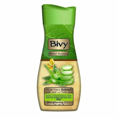 BIVY Шампунь ALOE VERA EXTRACT 600мл