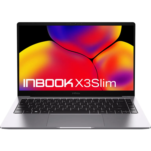 Ноутбук Infinix INBOOK X3 Slim 12TH XL422 (71008301829) 14 ноутбук lenovo ideapad 3 14itl05 1920x1080 intel core i3 1115g4 3 ггц ram 8 гб ddr4 ssd 256 гб intel uhd graphics без ос 81x7007trk платиновый серый