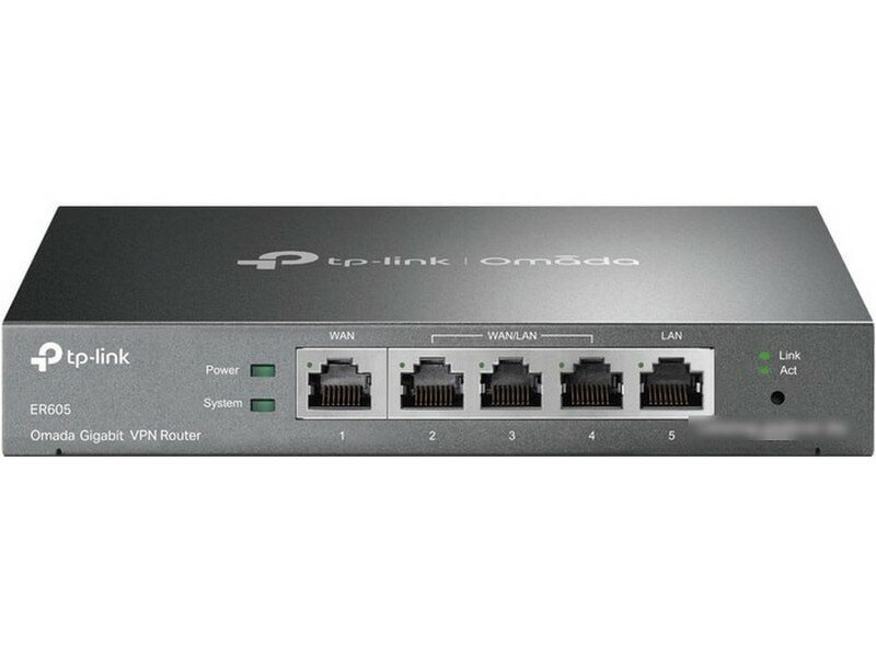 Межсетевой экран TP-LINK SafeStream ER605, черный