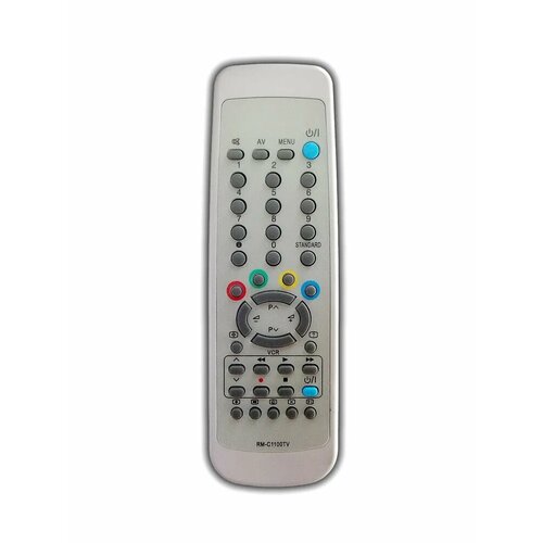 Пульт ДУ для JVC RM-C1100 пульт ду для телевизоров jvc rm c330
