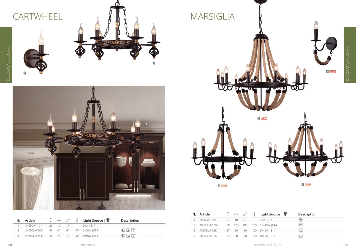 Светильник настенный Arte lamp - фото №7