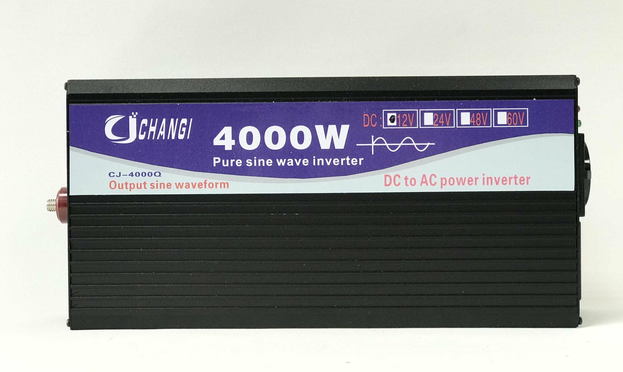 Автомобильный инвертор Power Inverter 12 220В 4000 Вт. Постоянная мощность до 2000 Вт. Преобразователь напряжения трансформатор для авто