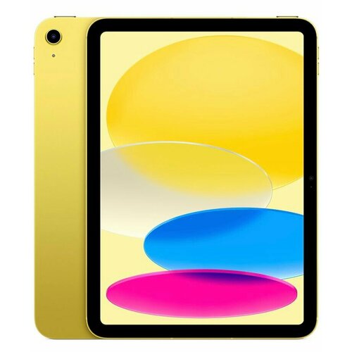 Планшет Apple iPad 2022 109 64GB 2022 Wi-Fi Yellow желтый 5285000₽