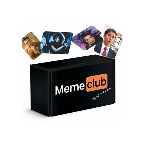 Настольная игра Meme club (right version) для взрослых