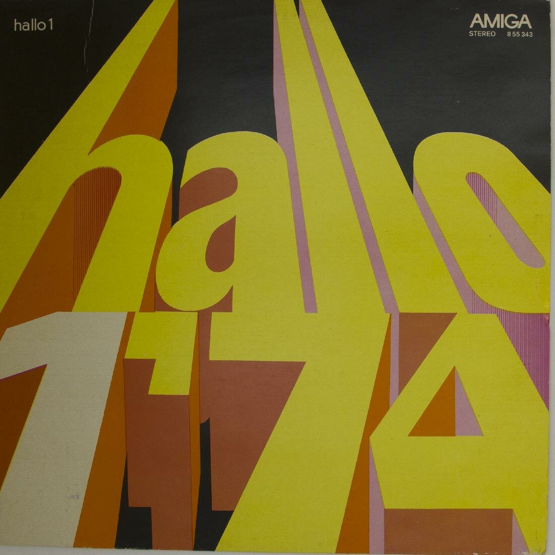 Виниловая пластинка Разные - Hallo 1 74 (LP)