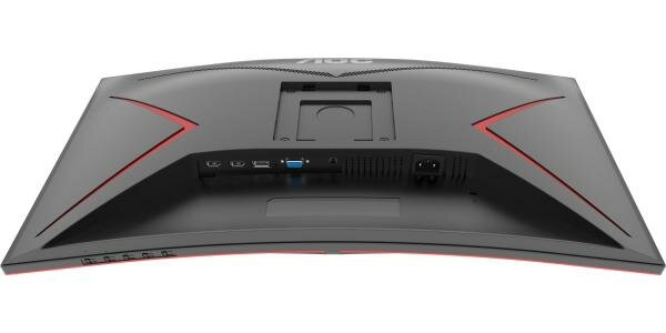 Монитор AOC 27 Gaming C27G2E черный/красный VA LED 1ms 16:9 HDMI матовая 250cd 178гр/178гр 1920x1080 240Hz VGA DP FHD 5кг