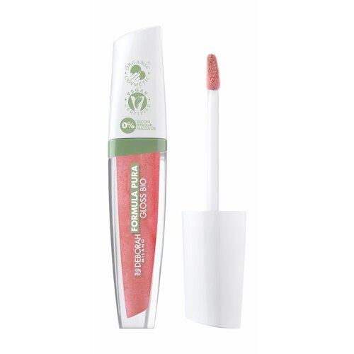 DEBORAH MILANO Блеск для губ Formula Pura Gloss Bio, 4,5 мл, 05