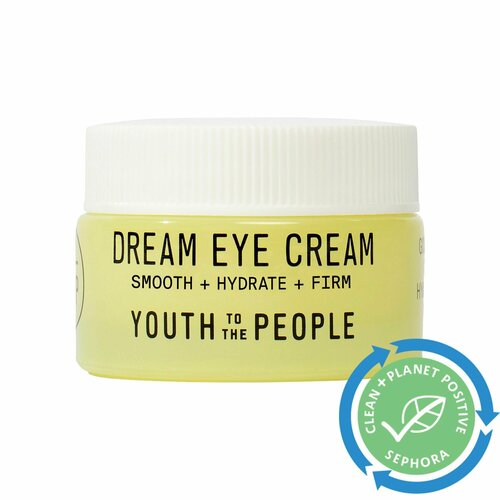 Youth To The People Dream Eye Cream with Vitamin C and Ceramides крем для век