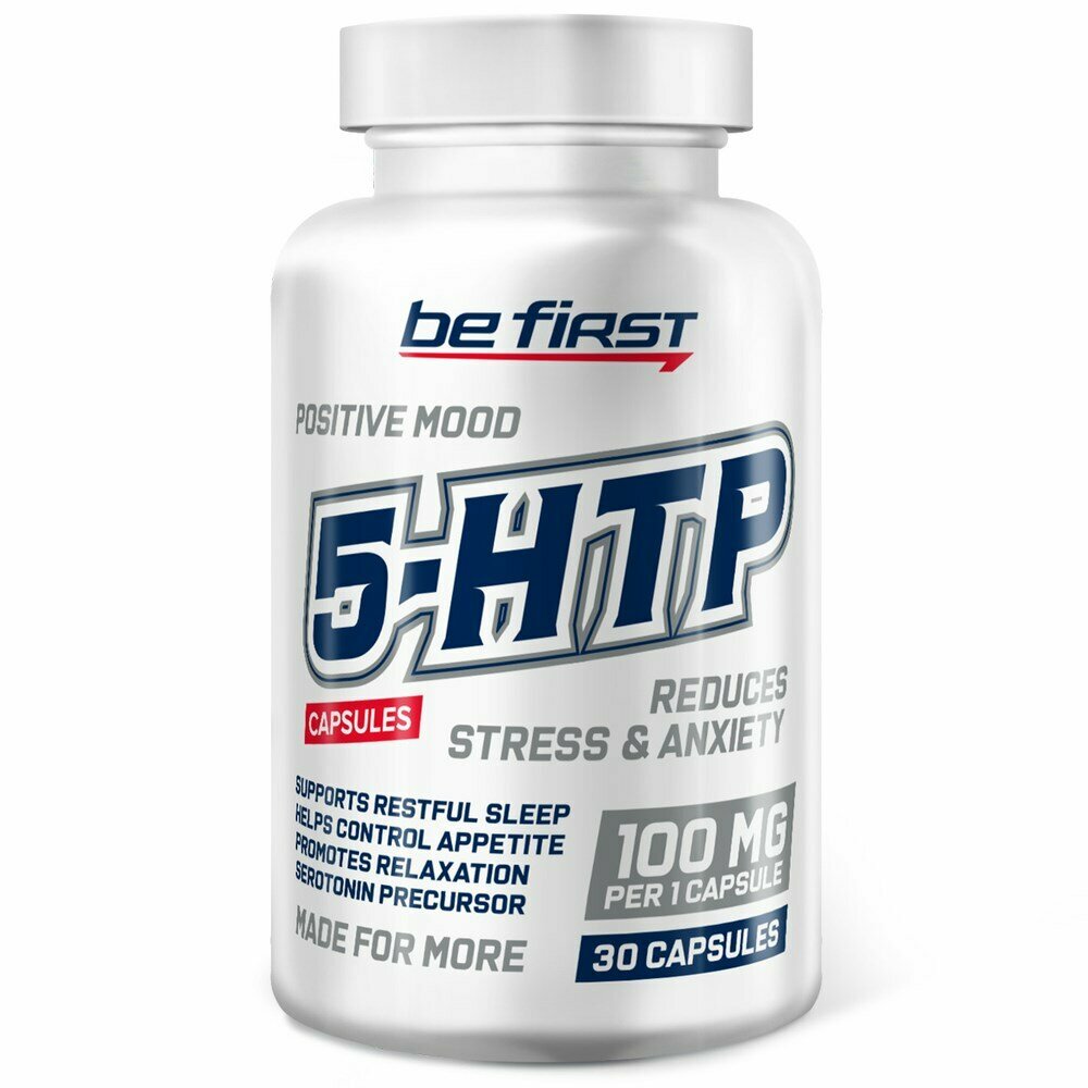 Be First 5-HTP 100mg + B6 (30капс)