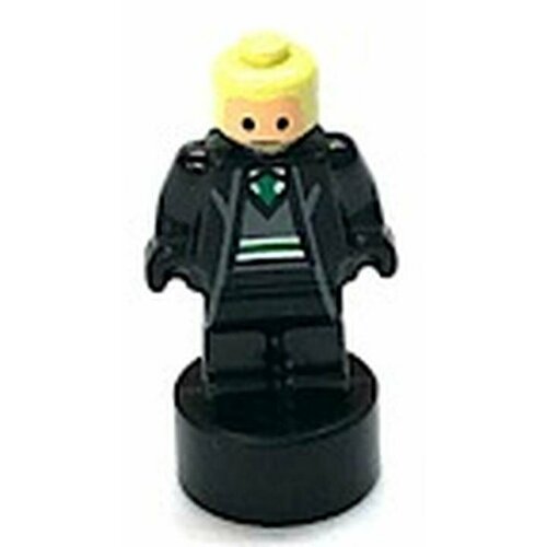 Минифигурка Лего Lego 90398pb015 Draco Malfoy Statuette / Trophy минифигурка лего lego 90398pb030 hufflepuff student statuette trophy 1 nougat face