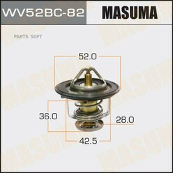Термостат Masuma Wv52bc-82 Masuma арт. WV52BC82