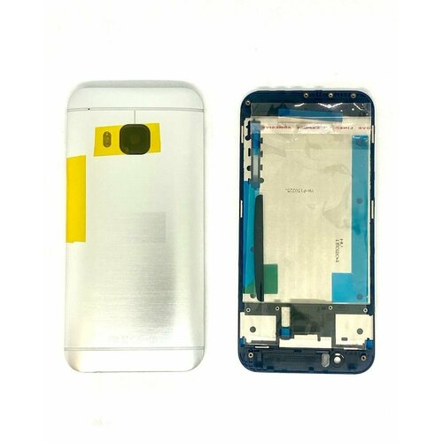 Корпус (крышка+рамка) для HTC One M9 белый аккумулятор b0pge100 для смартфона мобильного телефона htc one m9 one m9 one m8s