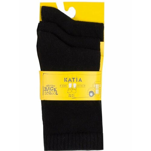 Носки Katia & Bony размер 18/22, черный