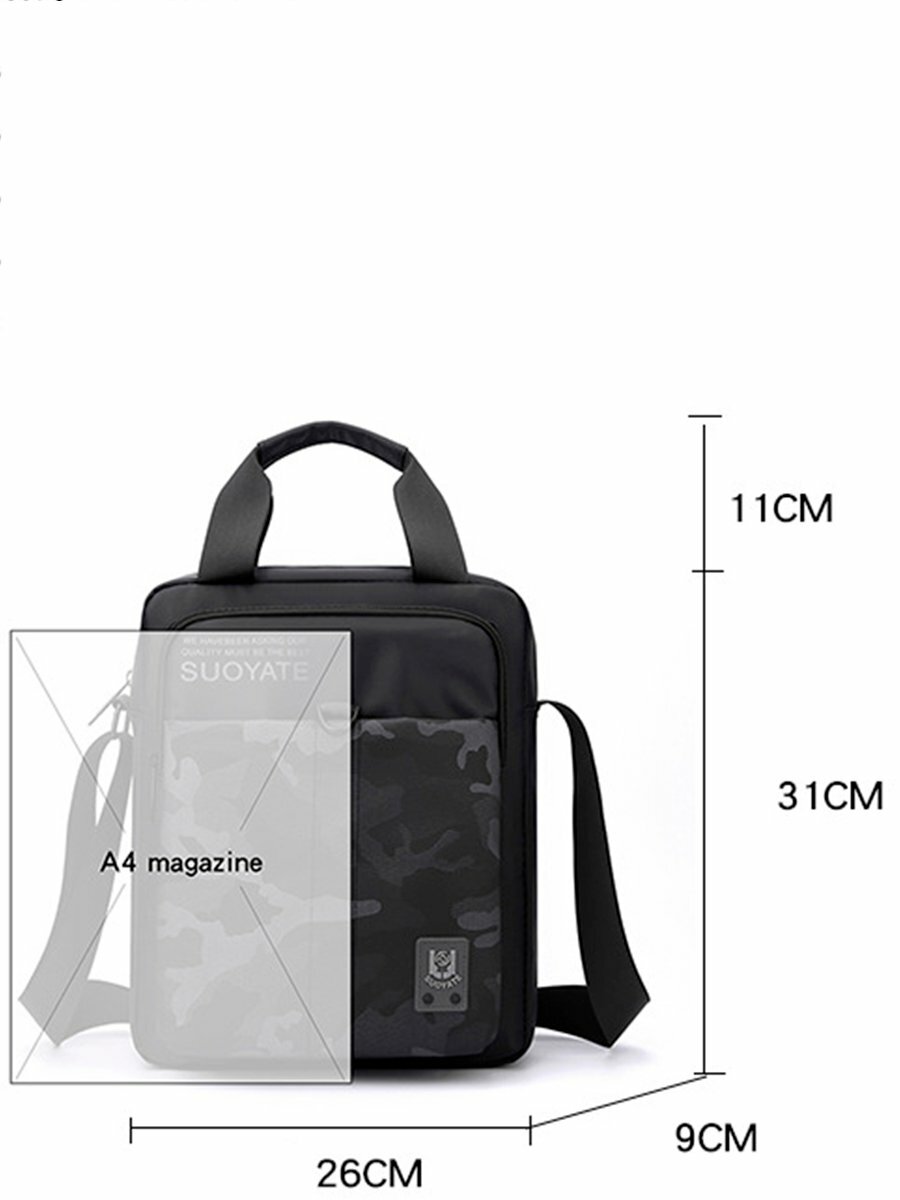 Сумка Multibrand MRB/124-black - фото №6