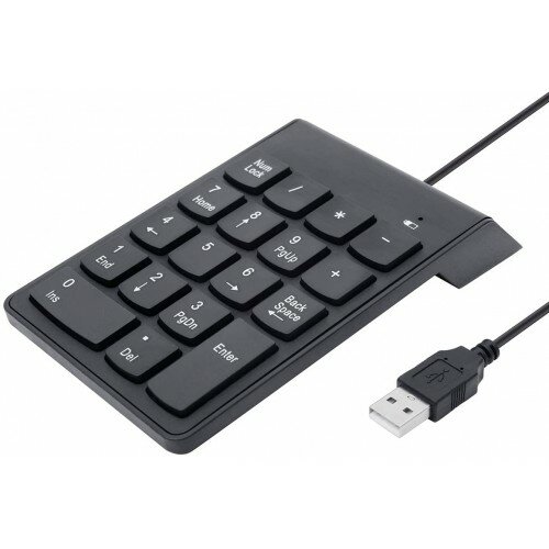 Клавиатура KS-is KS-343 Kyby Black USB — фото 13
