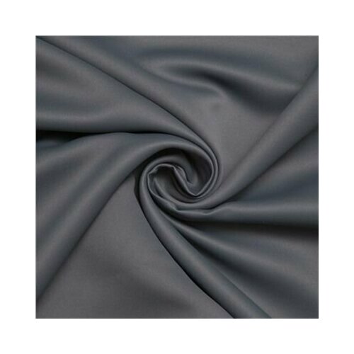 Ткань Оксфорд 210D темно-серый 90г/м2. ширина 1,5м. 2п. м ткань костюмная цвет серый цена за 2 метра погонных