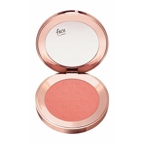 Румяна для лица с мягкой шелковистой текстурой 1 golden peach Naj Oleari Lovely Cheek Blush