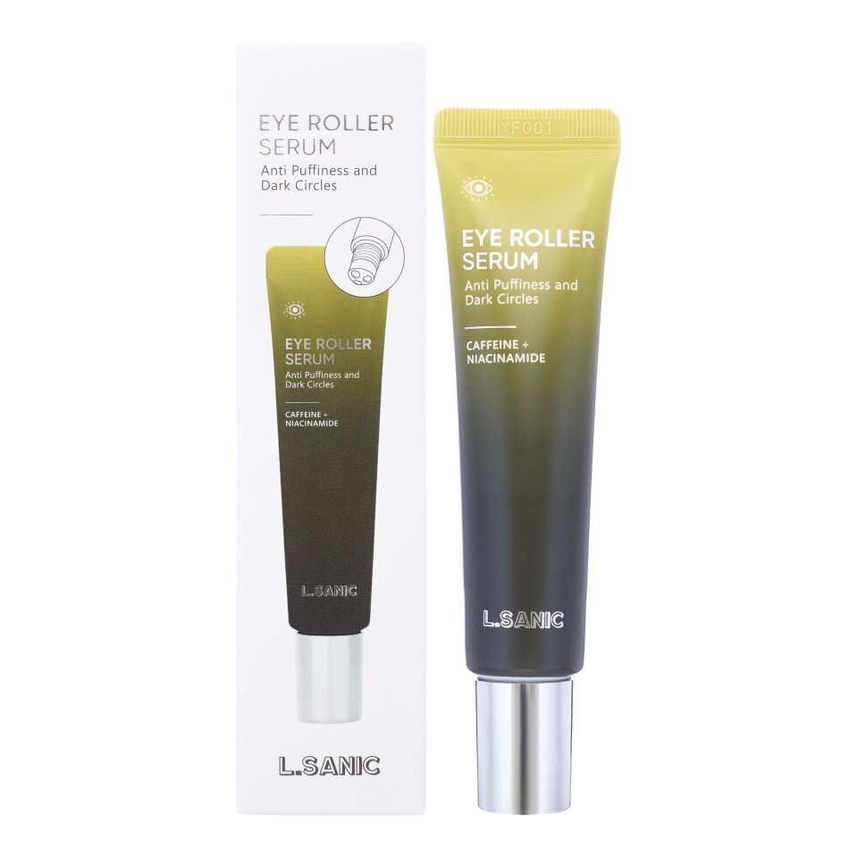 L.SANIC Anti Puffiness and Dark Circles Eye Roller Serum Сыворотка для кожи вокруг глаз против тёмных кругов и мешков под глазами