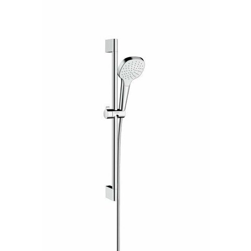 Душевой гарнитур Hansgrohe Croma Select E белый/хром 26584400