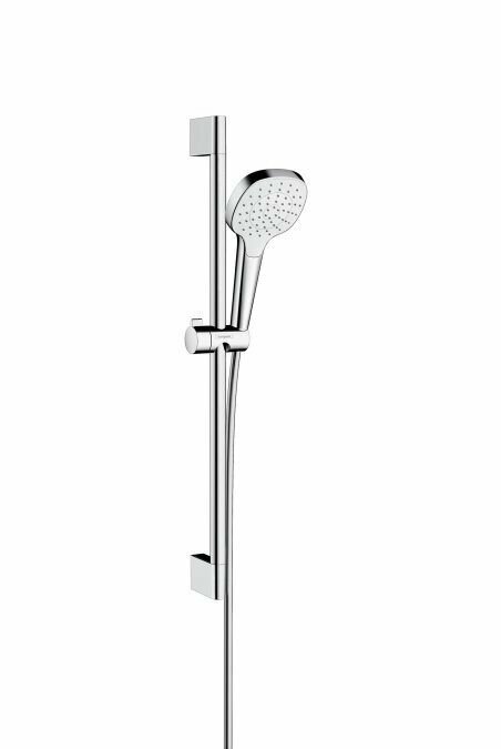 Душевой гарнитур Hansgrohe Croma Select E белый/хром 26584400