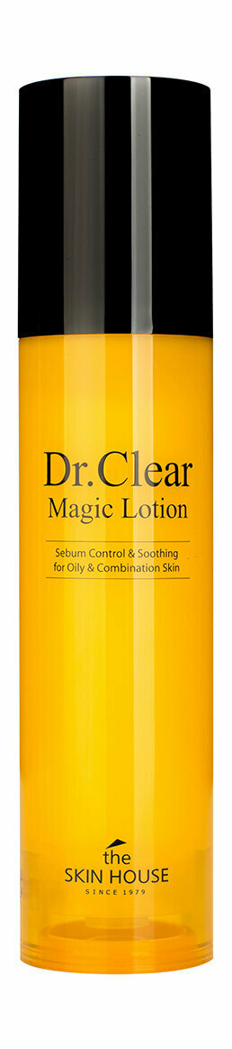 Лосьон против воспалений на лице The Skin House Dr Clear Magic Lotion