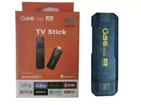 ТВ-приставка TV Stick 4К Q96 с Android TV