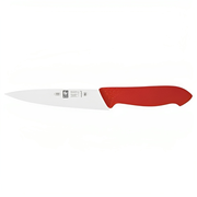 Нож кухонный 150-270 мм. красный HoReCa Icel