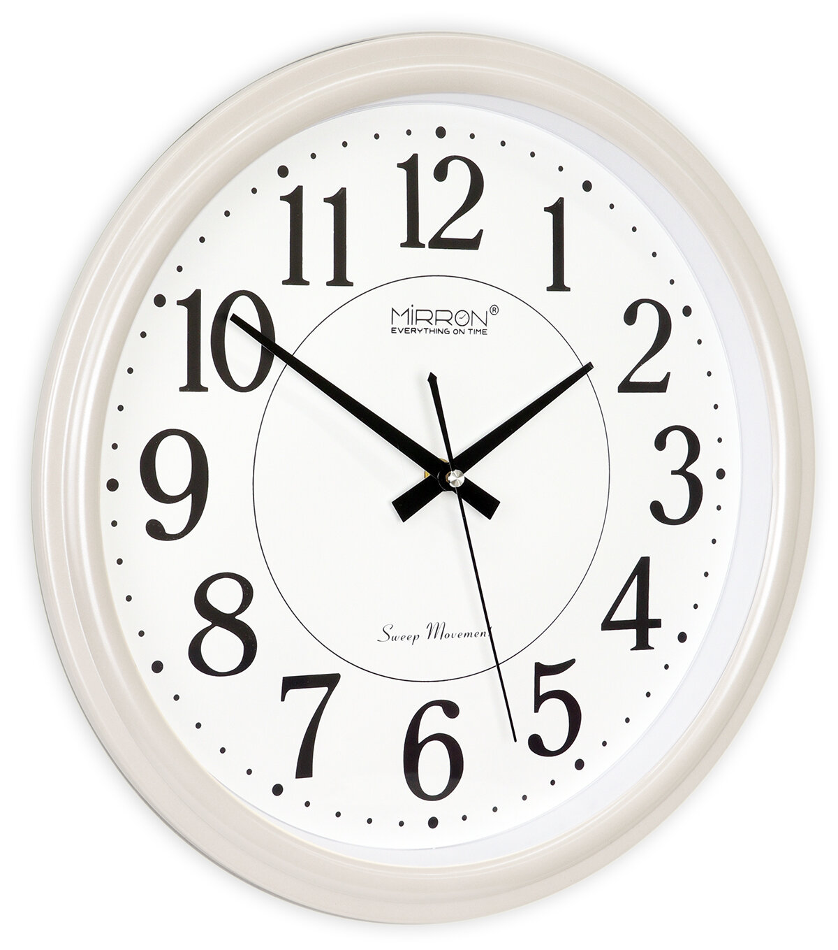 Настенные часы MIRRON P2568A БПБ/ Домашний интерьер/ Лофт