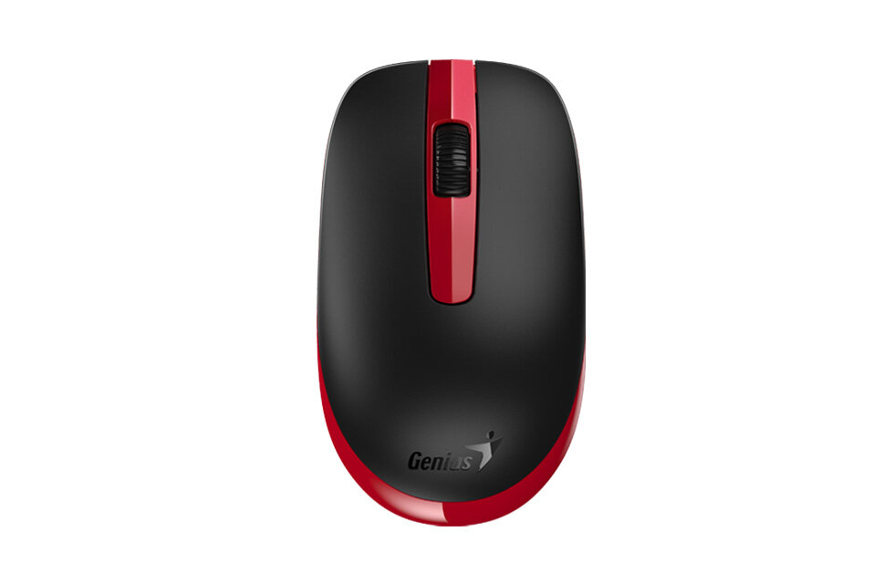 Мышь беспроводная Genius NX-7007 USB Black/Red