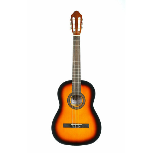 Классическая гитара Fabio FAC-504 SB (4/4, 39)/оранжевая санберст