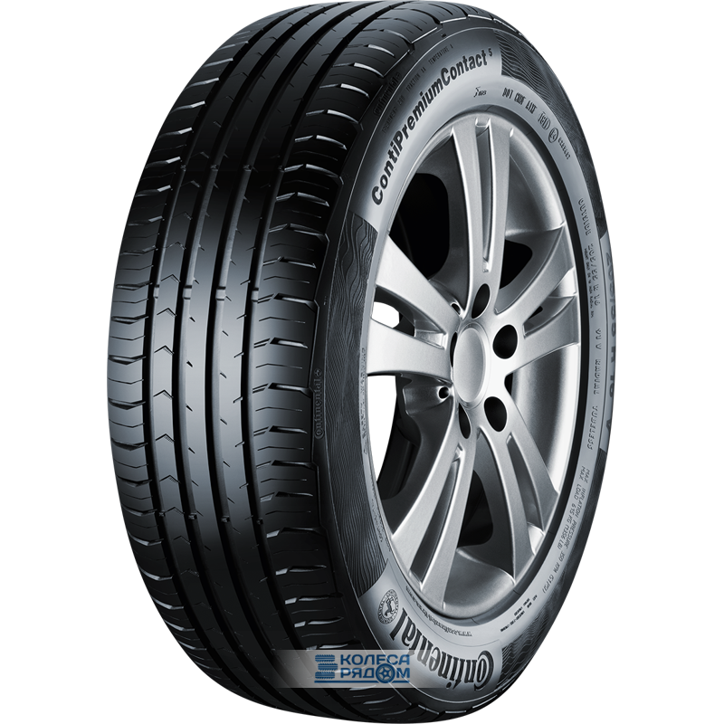 Continental ContiPremiumContact 5 205/55 R17 91V