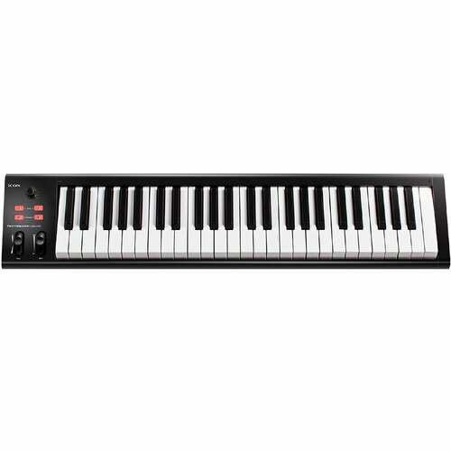 MIDI-клавиатура iCON iKeyboard 5 Nano Black черный