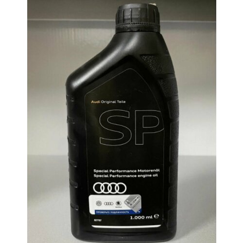 VAG GA52579M2 Масло моторное audi special perfomance engine oil 0w-40 1л