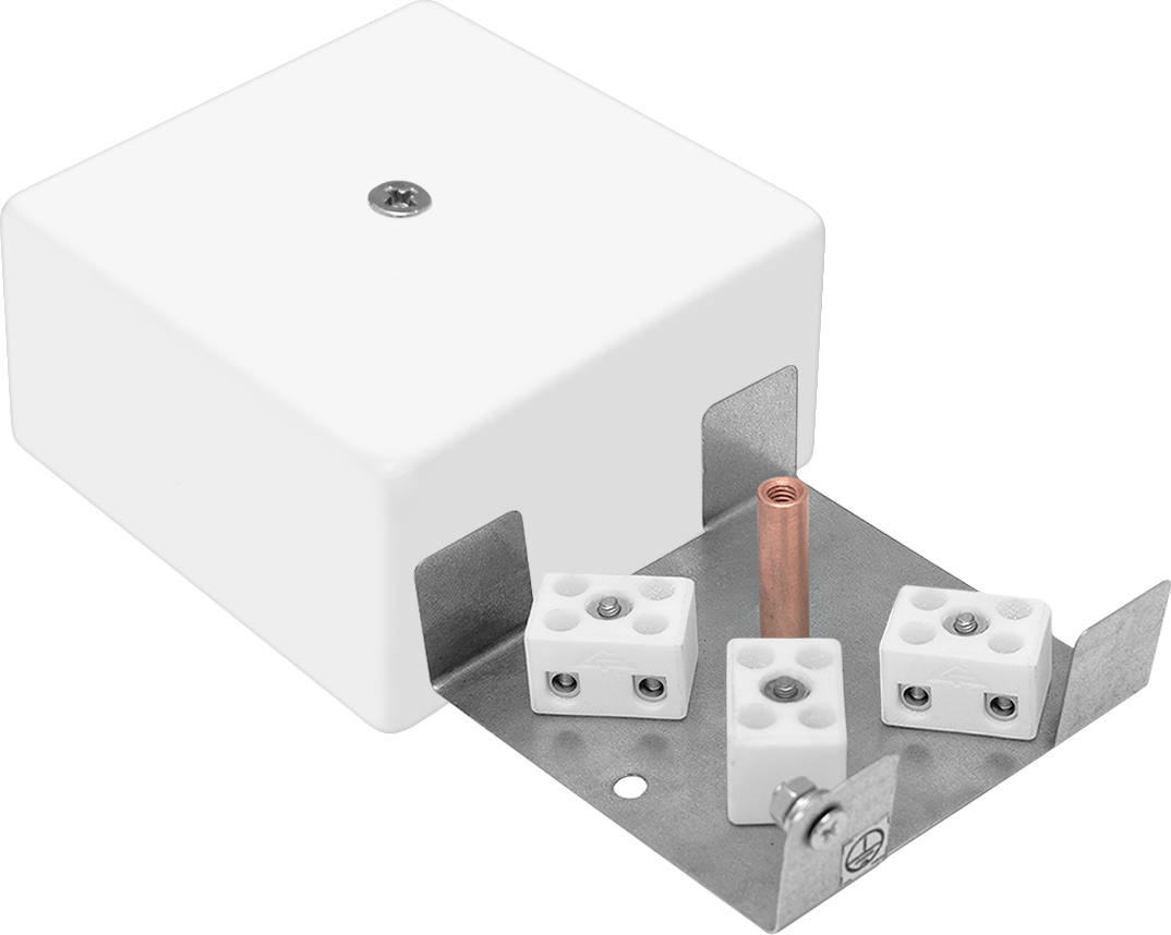 фото Коробка монтажная огнестойкая КМ-0 (6к)-IP41