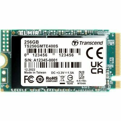 Внутренний SSD диск TRANSCEND MTE400S 256GB, M.2 (TS256GMTE400S)