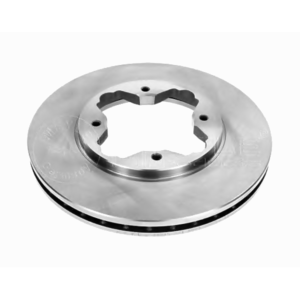 MEYLE 34-15 521 0008 (45251SM4000 / 45251SM4010 / 45251SM4020) диск торм. Honda (Хонда) Accord (Аккорд) 90-98 (Комплект 2 штуки)