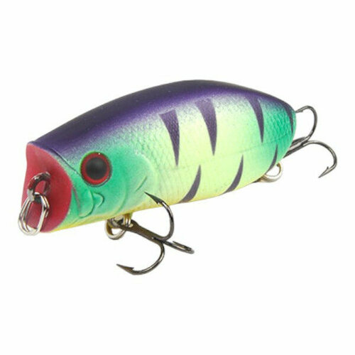 Воблер Lucky Craft Malas Mini 245 Mat Tiger 45мм, 5г, плавающий, 0,1м