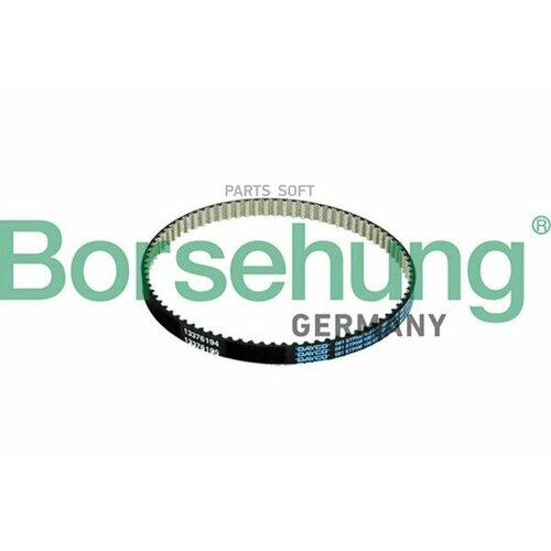 BORSEHUNG B10234 Ремень ГРМ (зубьев: 87)