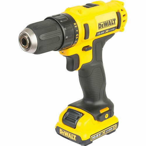 Аккумуляторная дрель-шуруповерт DEWALT DCD 710 D2